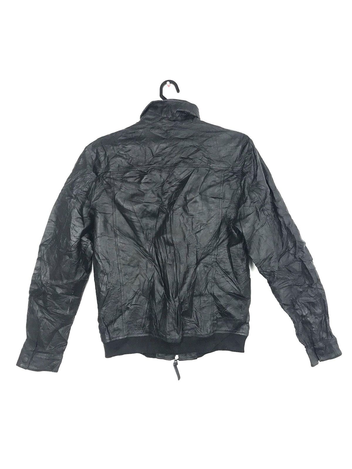 Genuine Leather Grewinc Jacket Leather Vintage Trucker Motorcycle Bikers Size US M / EU 48-50 / 2 - 3 Thumbnail