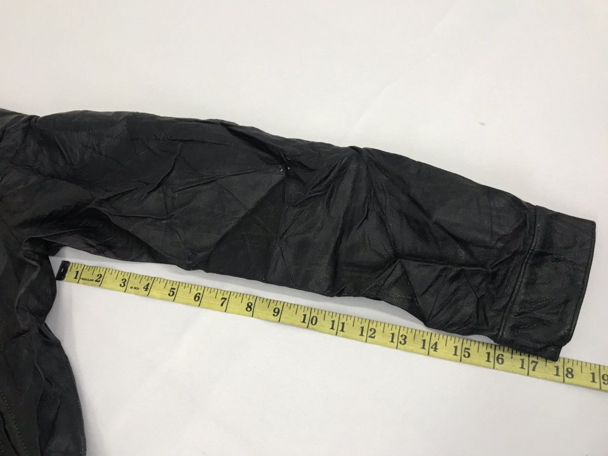 Genuine Leather Grewinc Jacket Leather Vintage Trucker Motorcycle Bikers Size US M / EU 48-50 / 2 - 9 Thumbnail