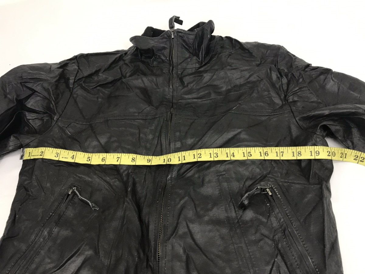 Genuine Leather Grewinc Jacket Leather Vintage Trucker Motorcycle Bikers Size US M / EU 48-50 / 2 - 7 Thumbnail