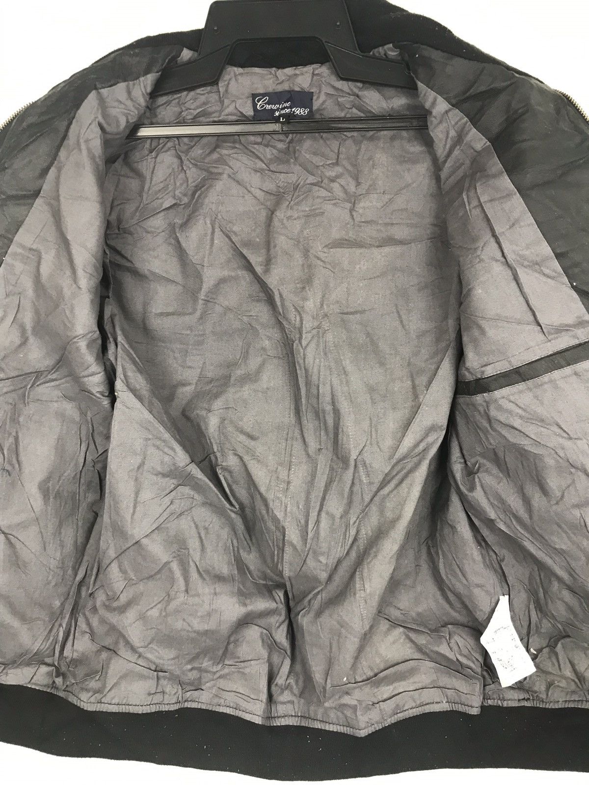 Genuine Leather Grewinc Jacket Leather Vintage Trucker Motorcycle Bikers Size US M / EU 48-50 / 2 - 12 Thumbnail
