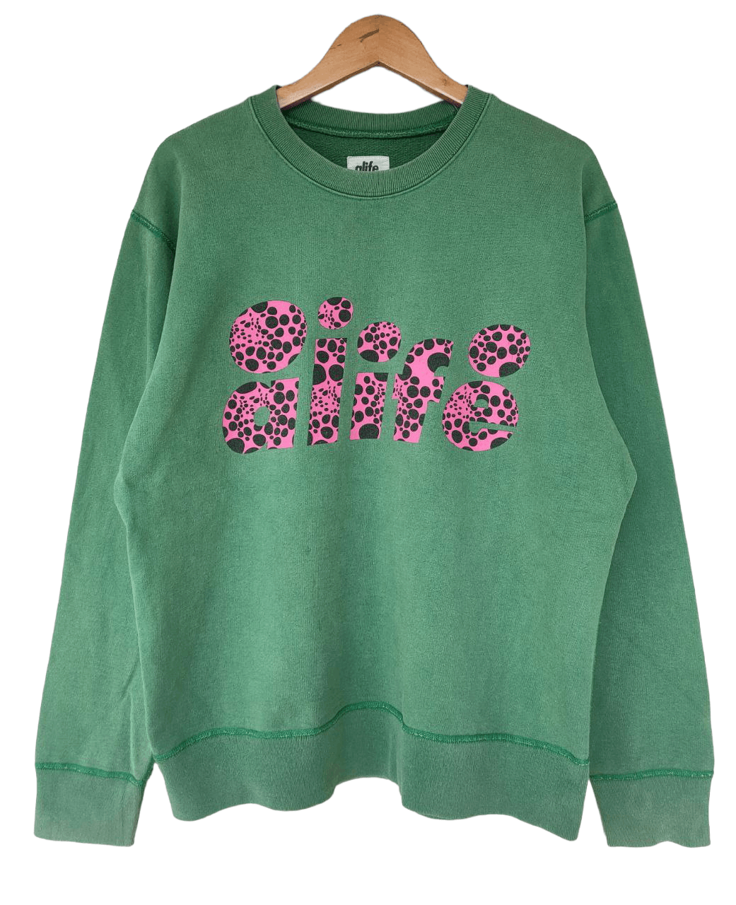 Alife Alife Big Logo Sweatshirt Size US M / EU 48-50 / 2 - 1 Thumbnail