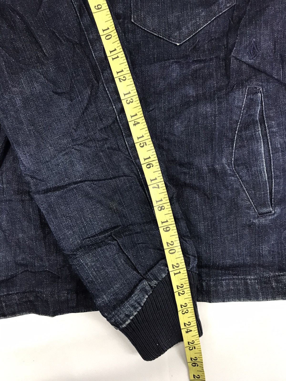 Volcom Volcom Liberated Denim Jacket Padded Plaid Check Inner Size US S / EU 44-46 / 1 - 10 Thumbnail