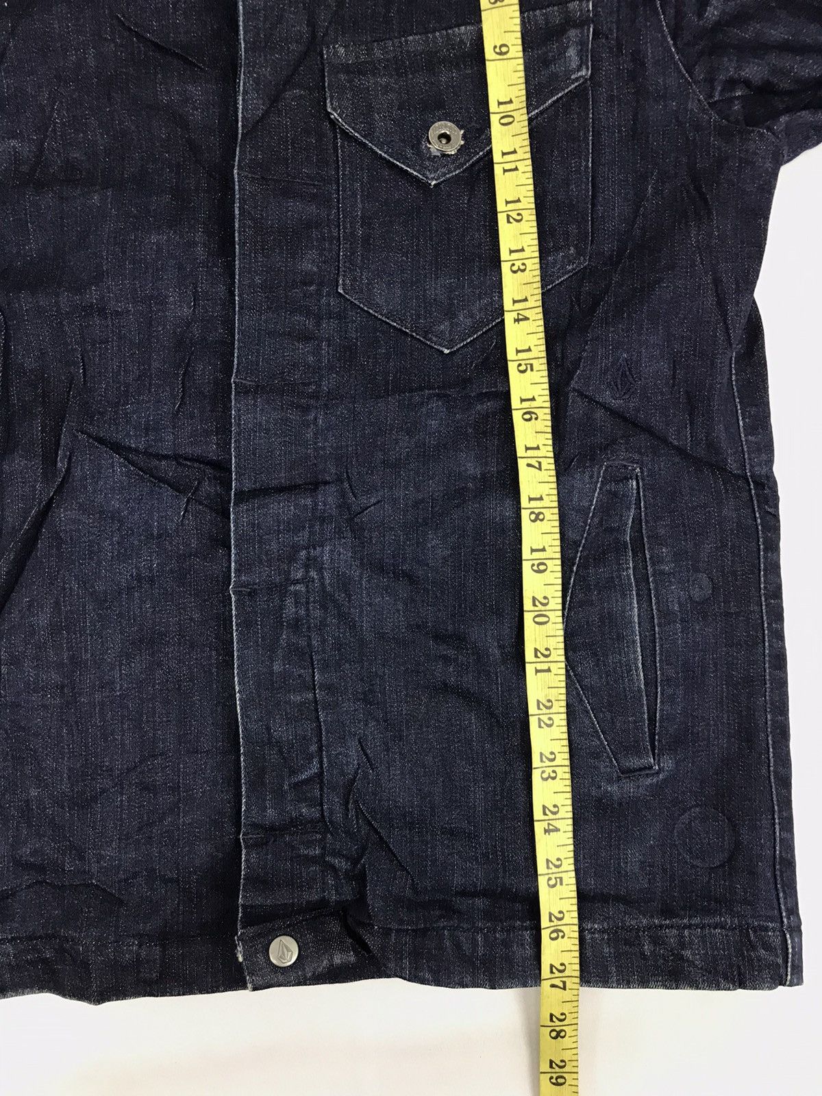 Volcom Volcom Liberated Denim Jacket Padded Plaid Check Inner Size US S / EU 44-46 / 1 - 9 Thumbnail