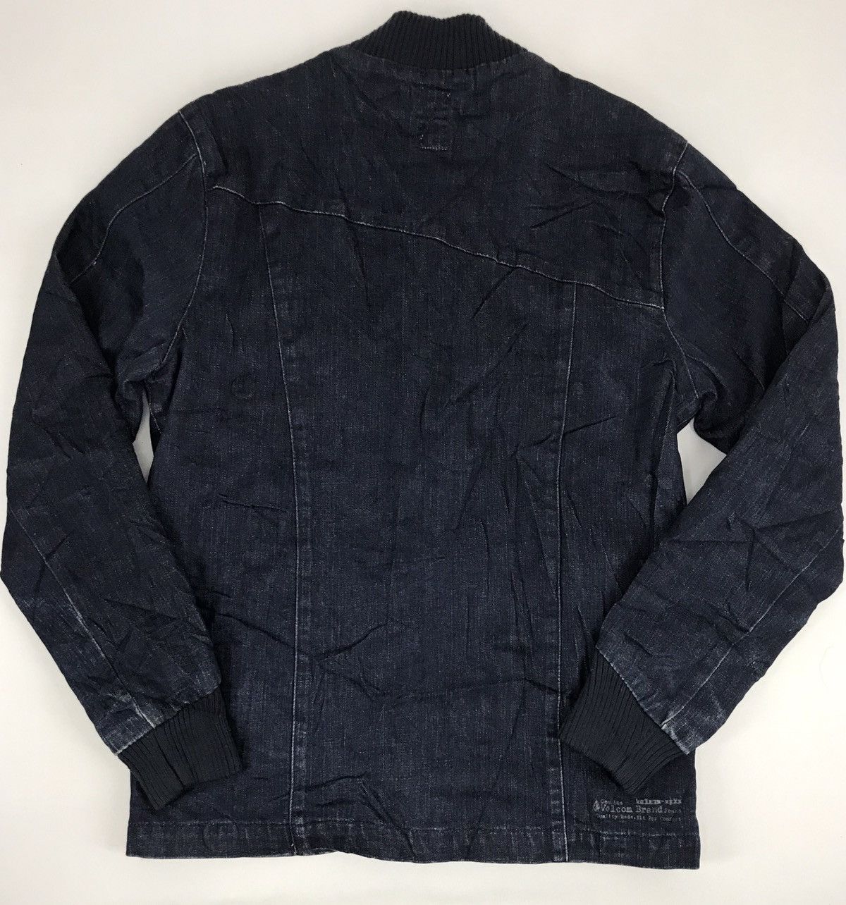 Volcom Volcom Liberated Denim Jacket Padded Plaid Check Inner Size US S / EU 44-46 / 1 - 7 Thumbnail