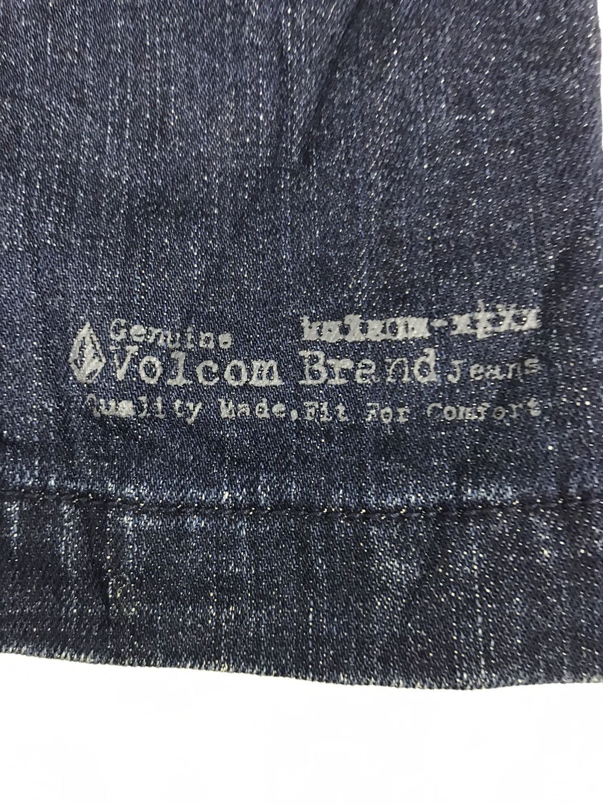 Volcom Volcom Liberated Denim Jacket Padded Plaid Check Inner Size US S / EU 44-46 / 1 - 4 Thumbnail
