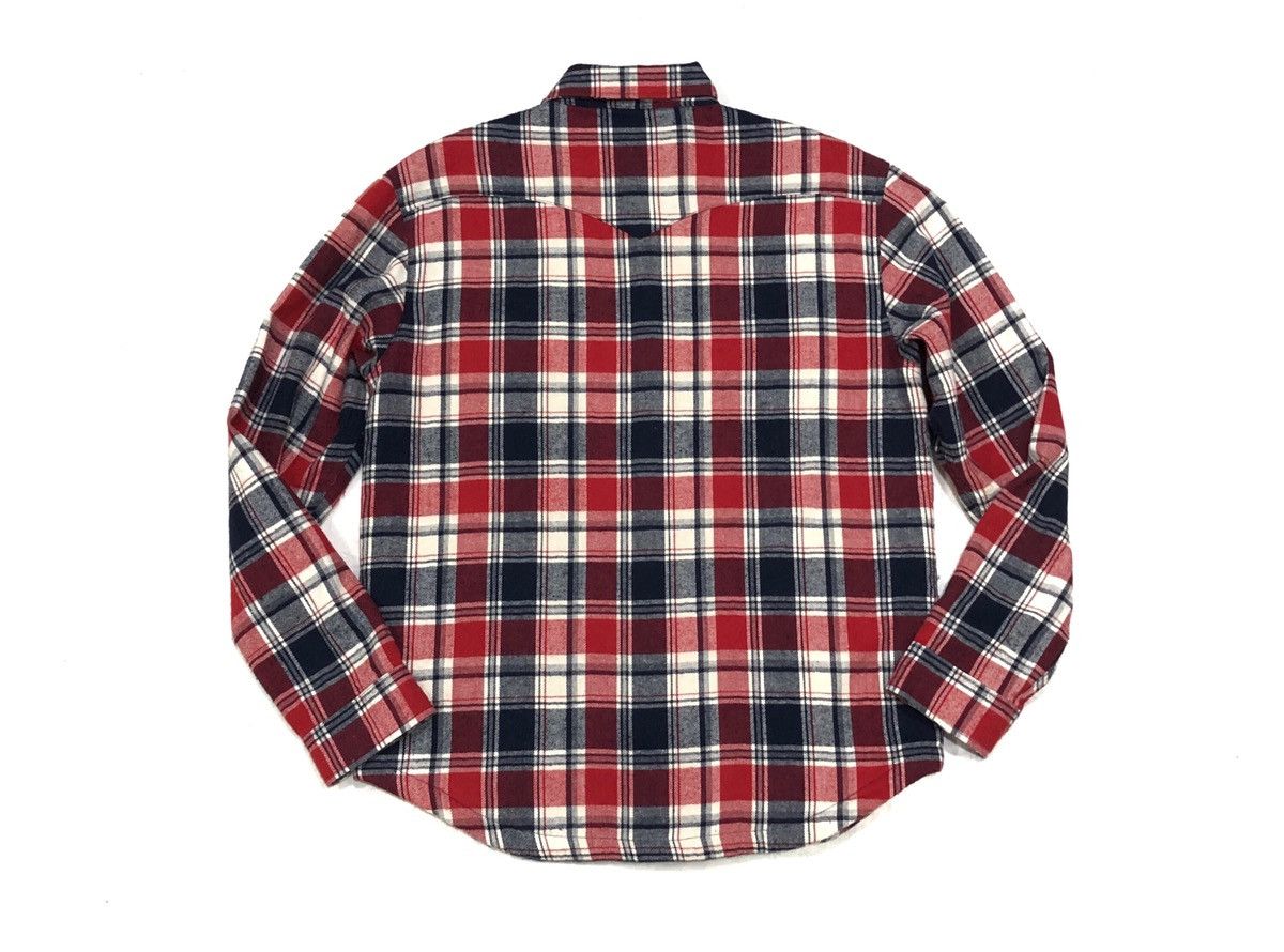 Japanese Brand Nylaus Clothing Quilted Padded and Fleece Lined Shirts Size US L / EU 52-54 / 3 - 7 Thumbnail