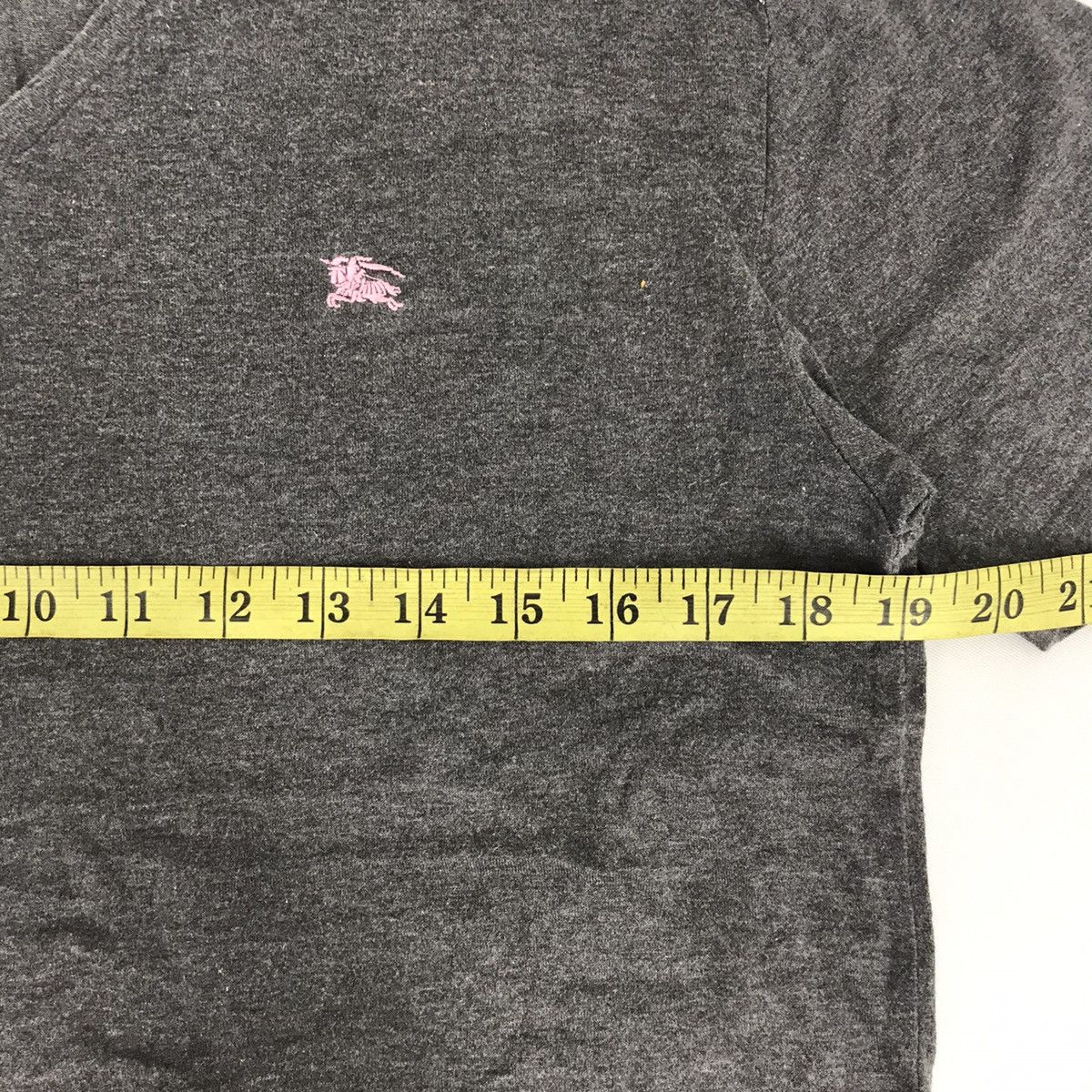 Burberry Vintage Burberry London Black Label Nova Check Tee T-shirt Size US S / EU 44-46 / 1 - 6 Thumbnail