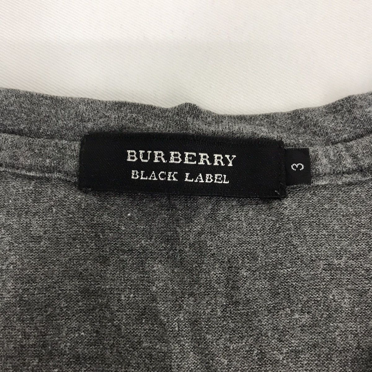Burberry Vintage Burberry London Black Label Nova Check Tee T-shirt Size US S / EU 44-46 / 1 - 4 Thumbnail