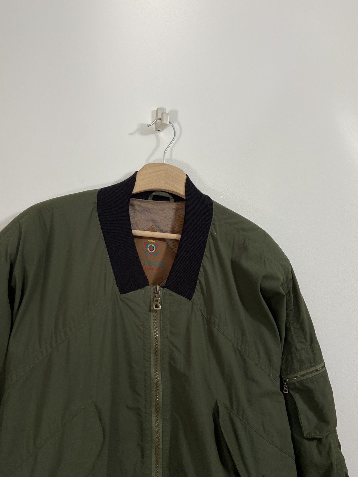 Bogner Bogner menswear bomber jacket vintage Size US L / EU 52-54 / 3 - 2 Thumbnail