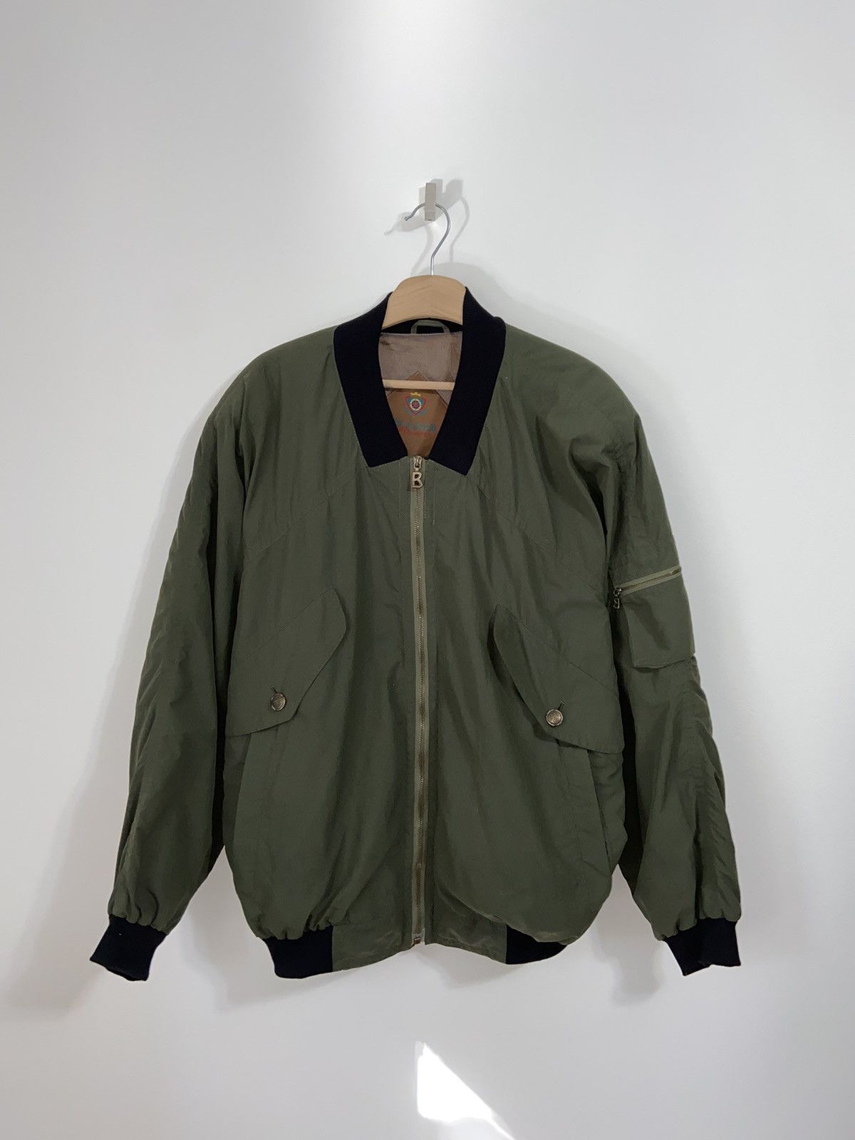 Bogner Bogner menswear bomber jacket vintage Size US L / EU 52-54 / 3 - 1 Thumbnail