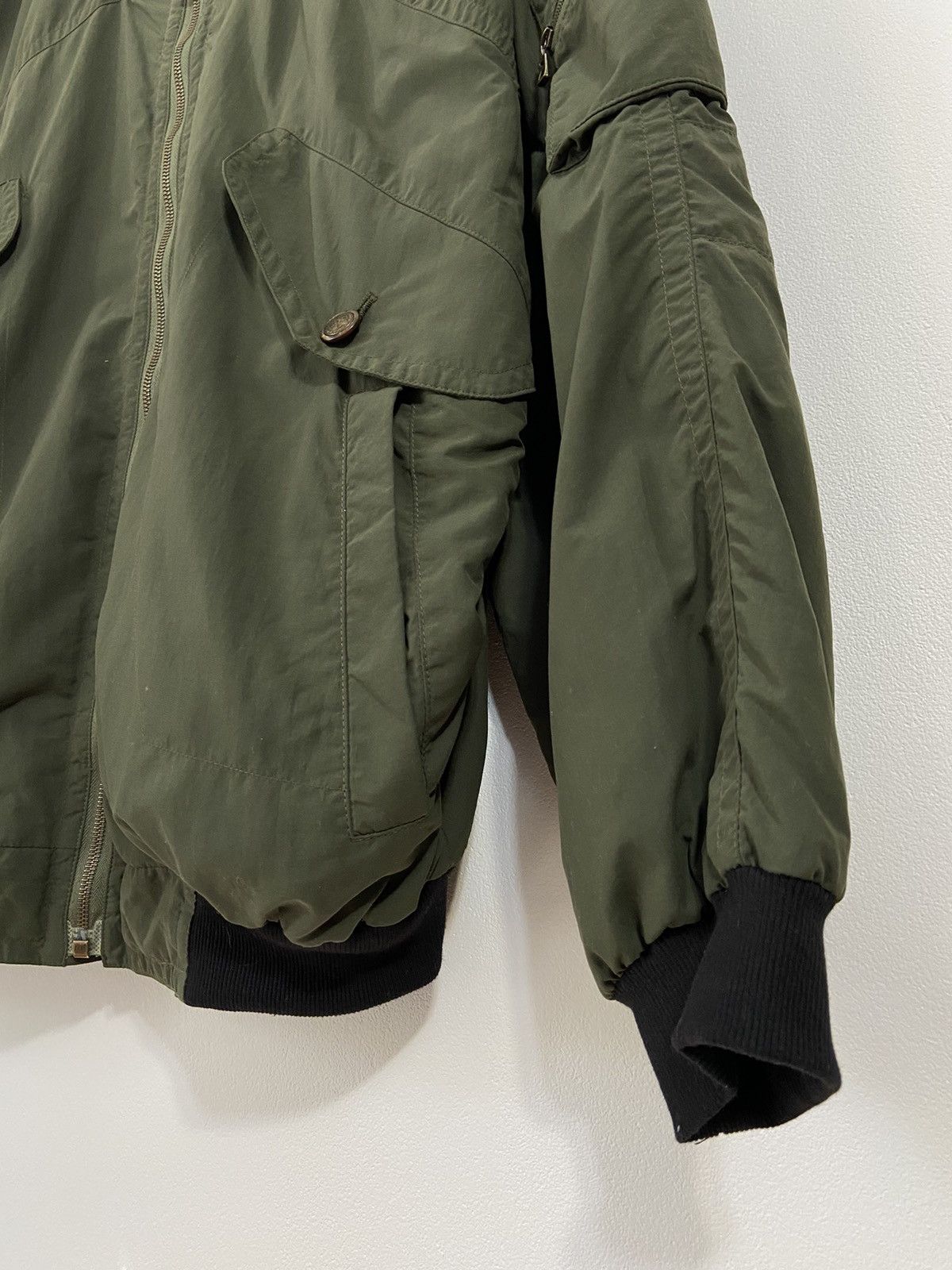 Bogner Bogner menswear bomber jacket vintage Size US L / EU 52-54 / 3 - 4 Thumbnail