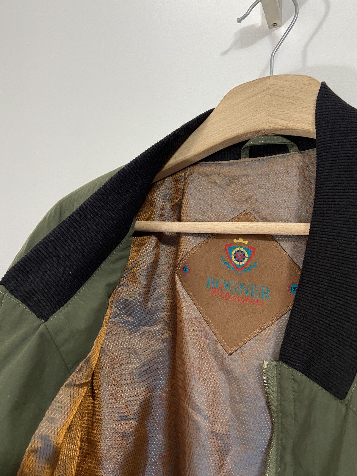 Bogner Bogner menswear bomber jacket vintage Size US L / EU 52-54 / 3 - 11 Thumbnail