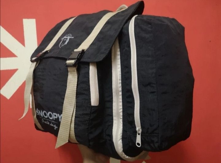 Peanuts × Vintage VINTAGE SNOOPY OUTDOOR JOE SCOUT LARGE BACKPACK Size ONE SIZE - 13 Thumbnail