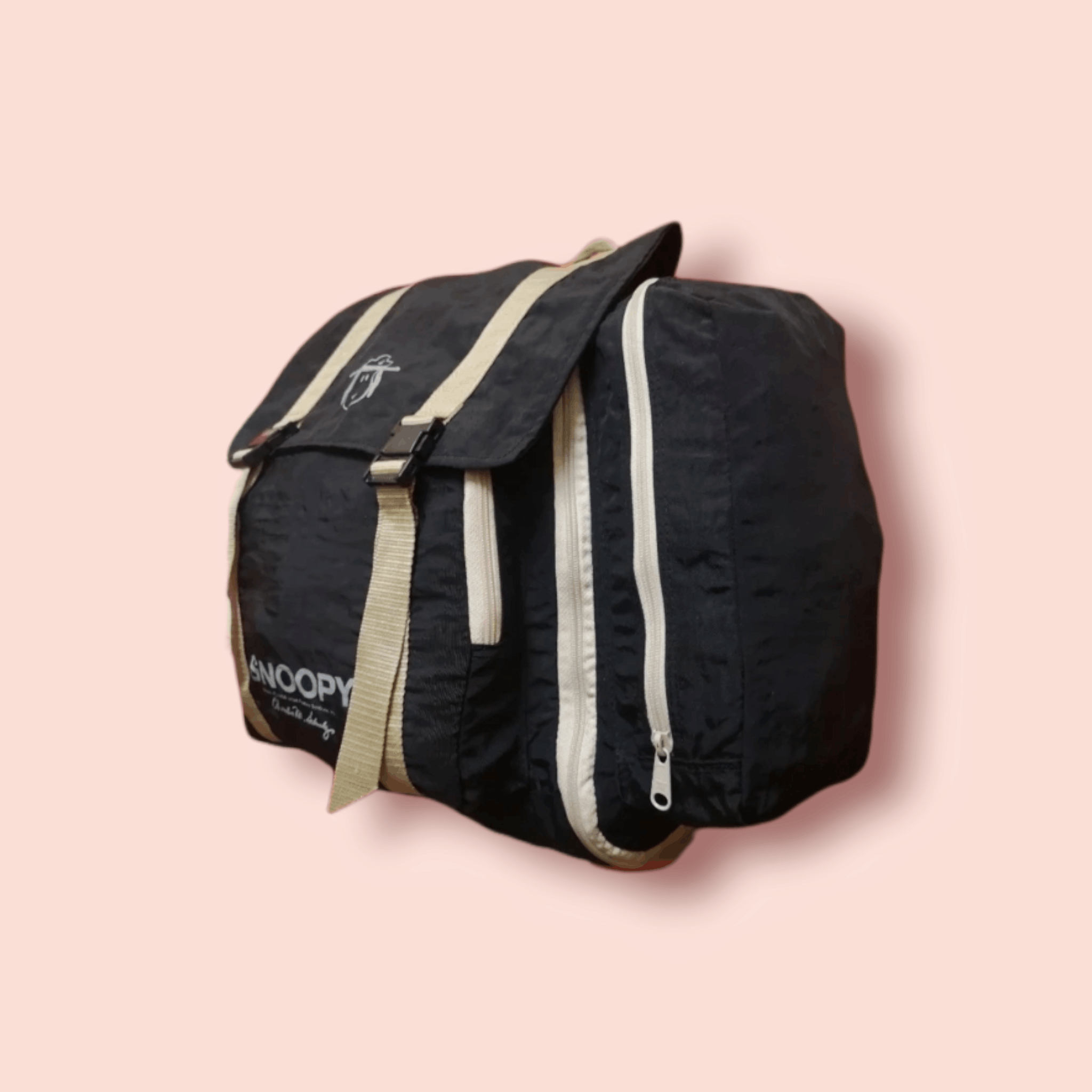 Peanuts × Vintage VINTAGE SNOOPY OUTDOOR JOE SCOUT LARGE BACKPACK Size ONE SIZE - 4 Thumbnail