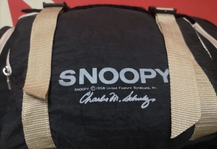 Peanuts × Vintage VINTAGE SNOOPY OUTDOOR JOE SCOUT LARGE BACKPACK Size ONE SIZE - 12 Thumbnail