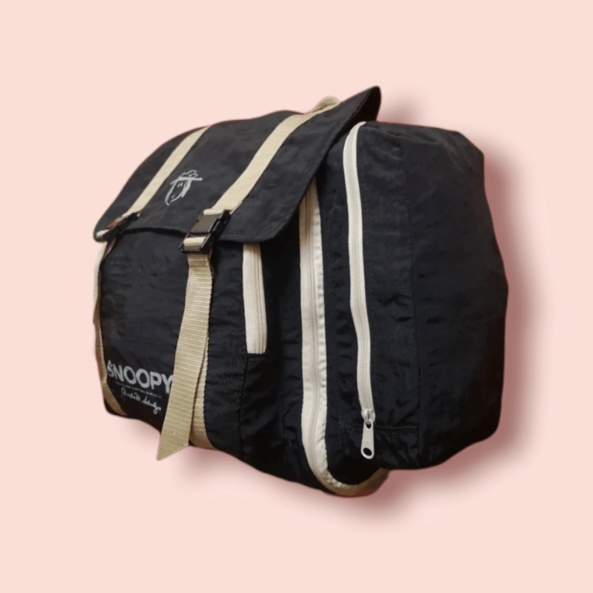 Peanuts × Vintage VINTAGE SNOOPY OUTDOOR JOE SCOUT LARGE BACKPACK Size ONE SIZE - 5 Thumbnail