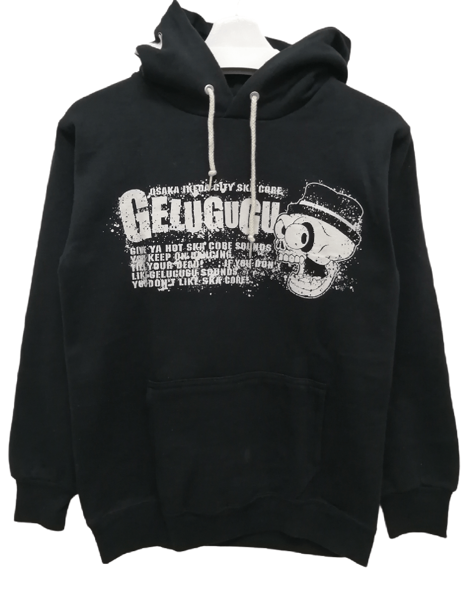 Japanese Brand Vintage GELUGUGU Ska Punk Hoodie - Size S Size US S / EU 44-46 / 1 - 1 Thumbnail