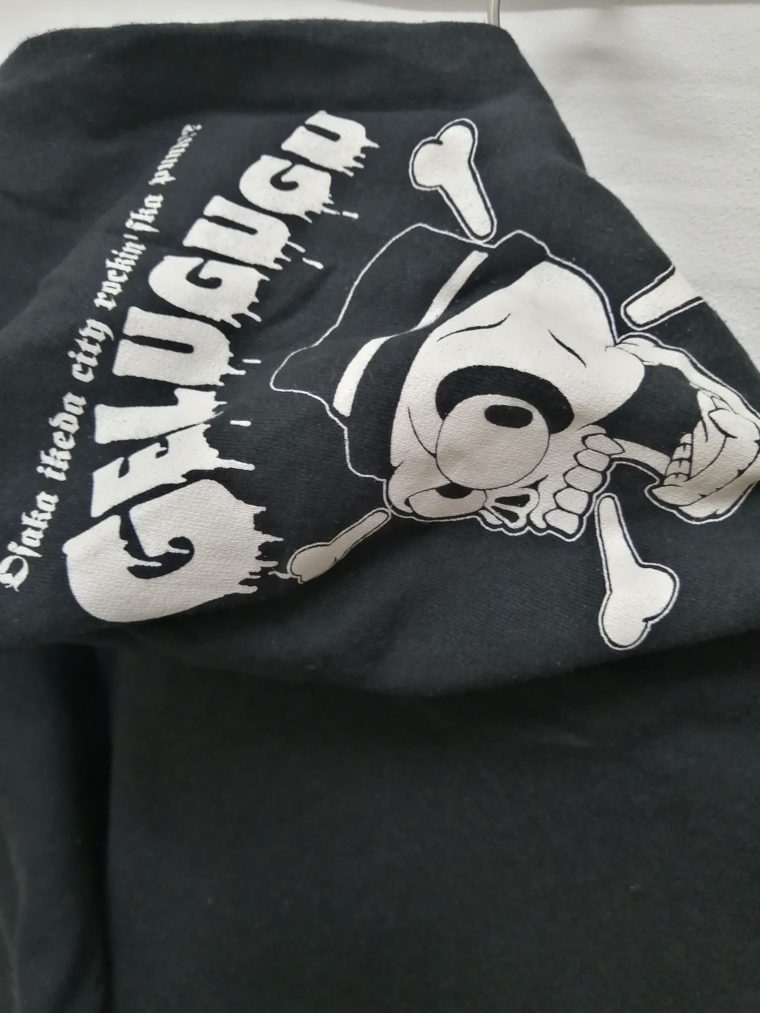 Japanese Brand Vintage GELUGUGU Ska Punk Hoodie - Size S Size US S / EU 44-46 / 1 - 3 Thumbnail