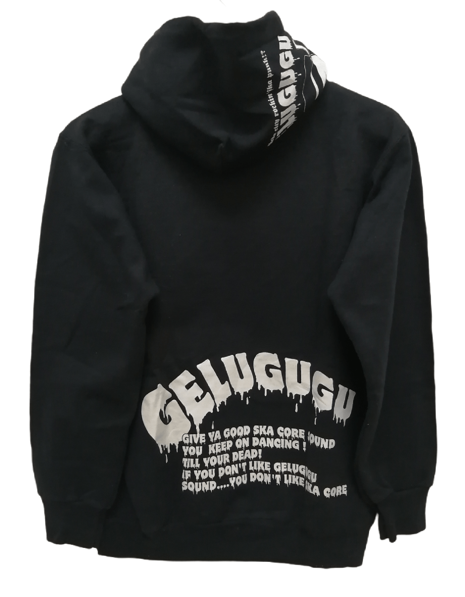 Japanese Brand Vintage GELUGUGU Ska Punk Hoodie - Size S Size US S / EU 44-46 / 1 - 2 Thumbnail