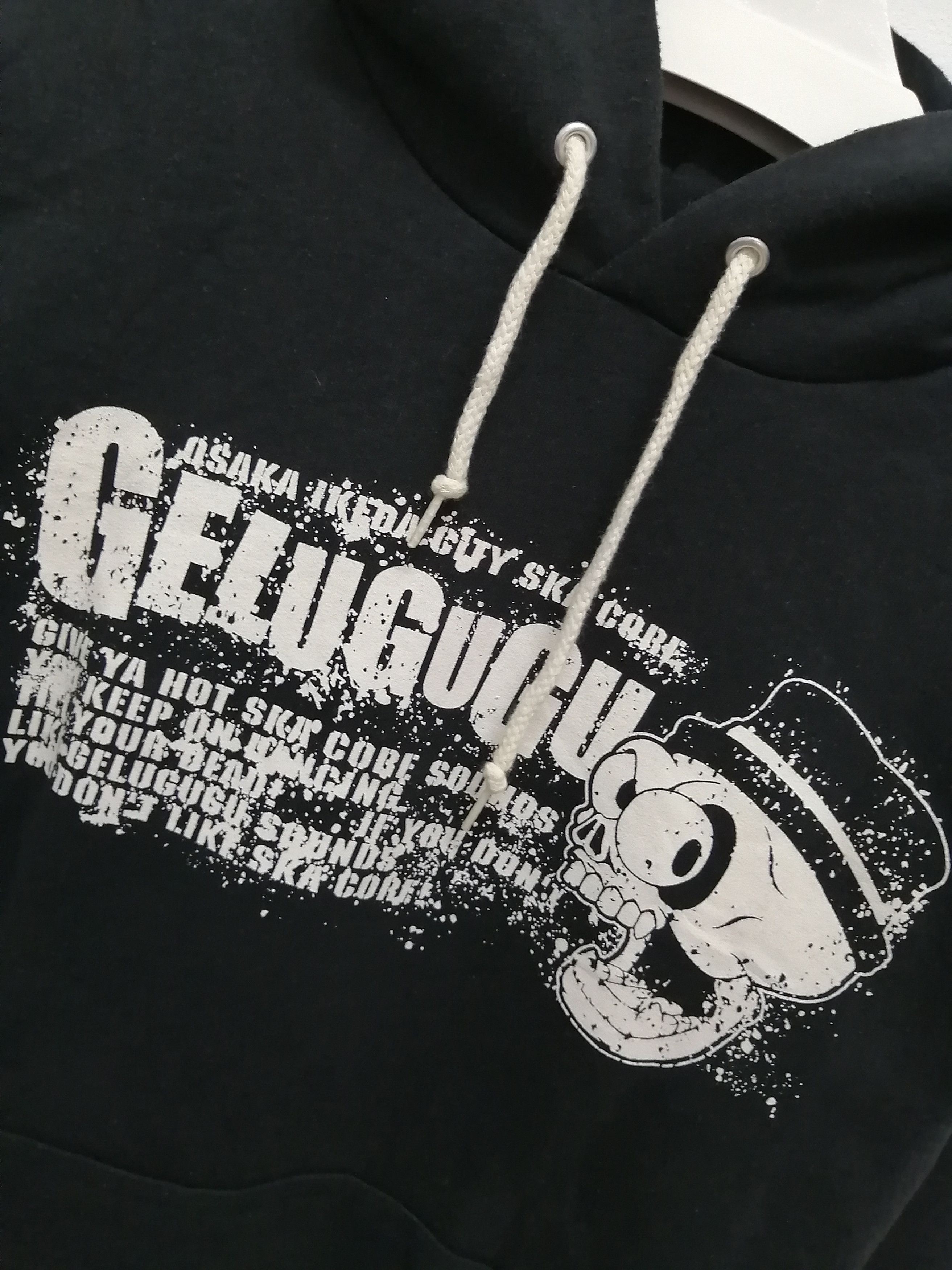 Japanese Brand Vintage GELUGUGU Ska Punk Hoodie - Size S Size US S / EU 44-46 / 1 - 6 Thumbnail
