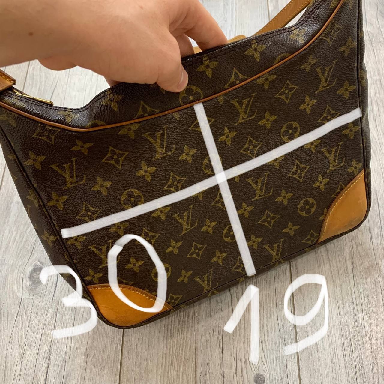 Louis Vuitton × Vintage Vintage Louis Vuitton Monogrammed Shoulder Bag Size ONE SIZE - 17 Thumbnail