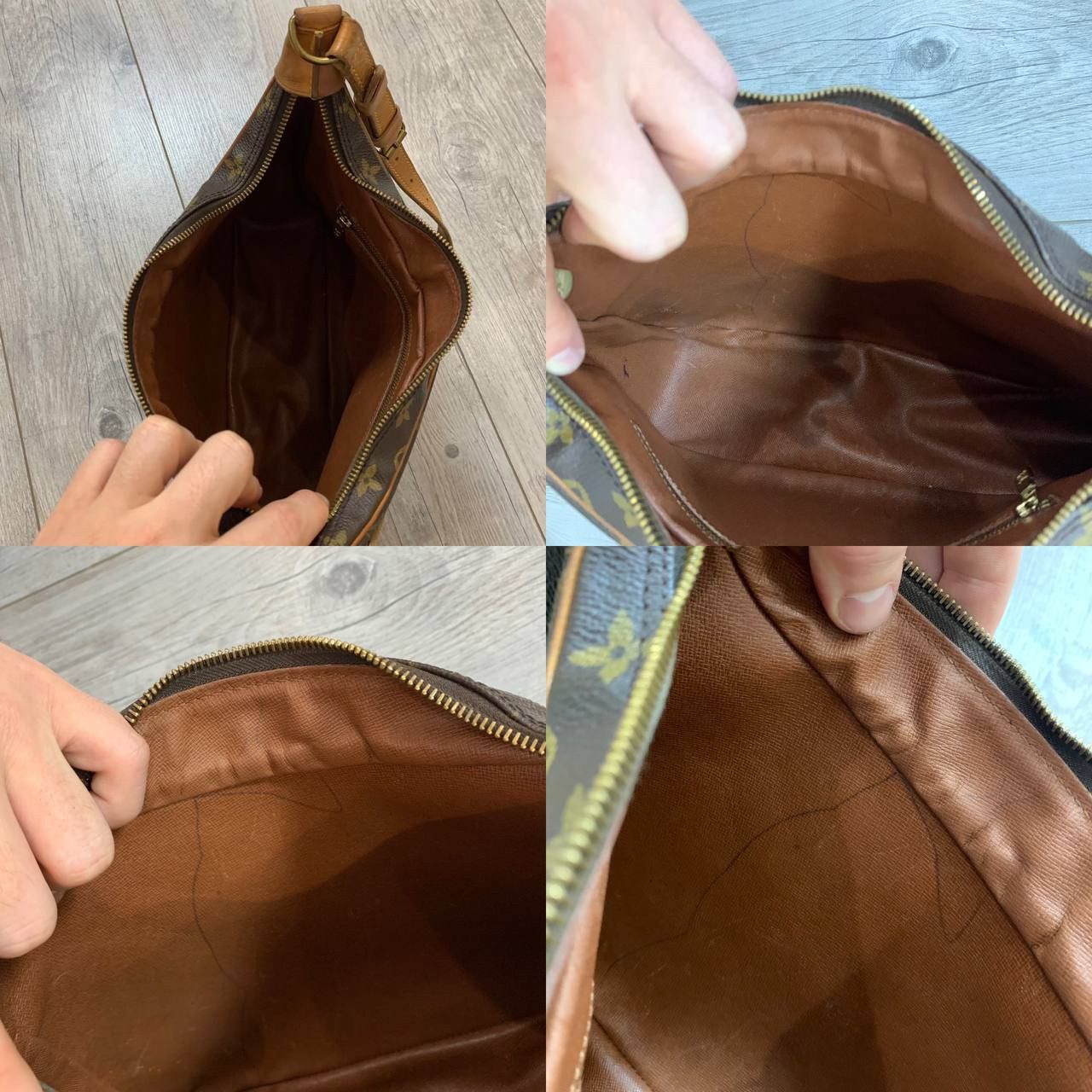 Louis Vuitton × Vintage Vintage Louis Vuitton Monogrammed Shoulder Bag Size ONE SIZE - 11 Thumbnail