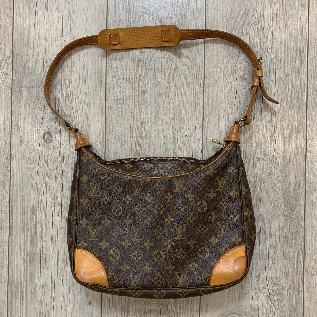 Louis Vuitton × Vintage Vintage Louis Vuitton Monogrammed Shoulder Bag Size ONE SIZE - 2 Thumbnail