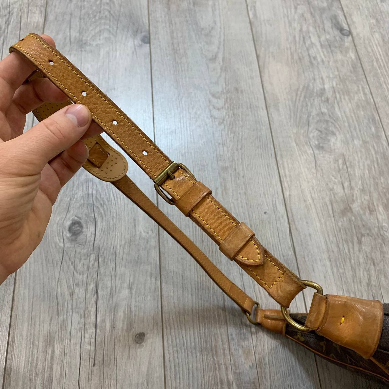 Louis Vuitton × Vintage Vintage Louis Vuitton Monogrammed Shoulder Bag Size ONE SIZE - 14 Thumbnail