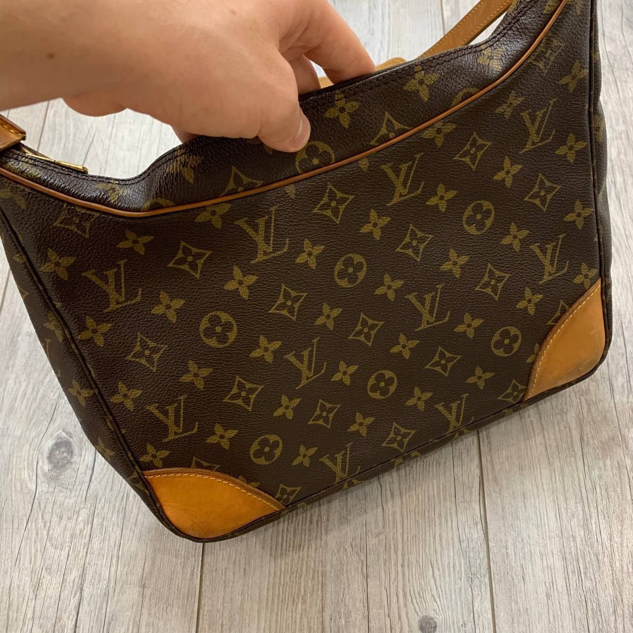 Louis Vuitton × Vintage Vintage Louis Vuitton Monogrammed Shoulder Bag Size ONE SIZE - 13 Thumbnail