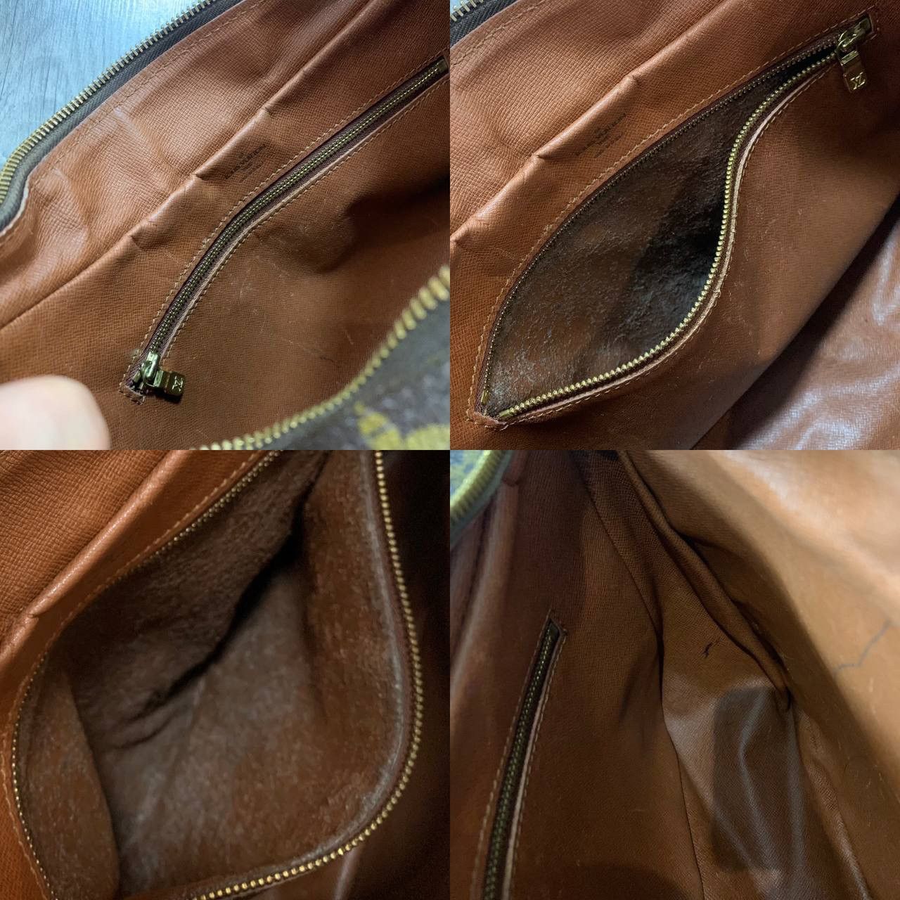 Louis Vuitton × Vintage Vintage Louis Vuitton Monogrammed Shoulder Bag Size ONE SIZE - 9 Thumbnail