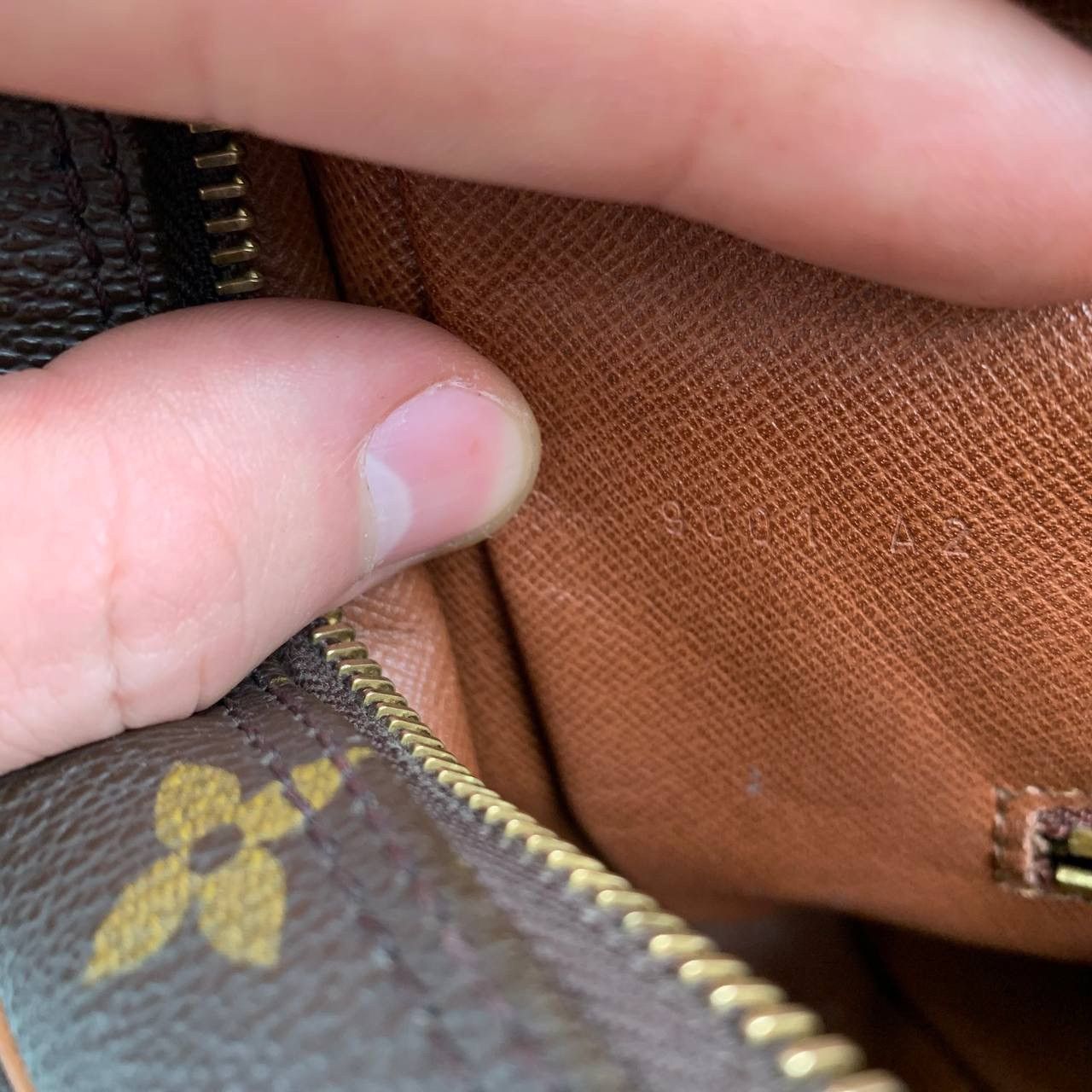 Louis Vuitton × Vintage Vintage Louis Vuitton Monogrammed Shoulder Bag Size ONE SIZE - 5 Thumbnail