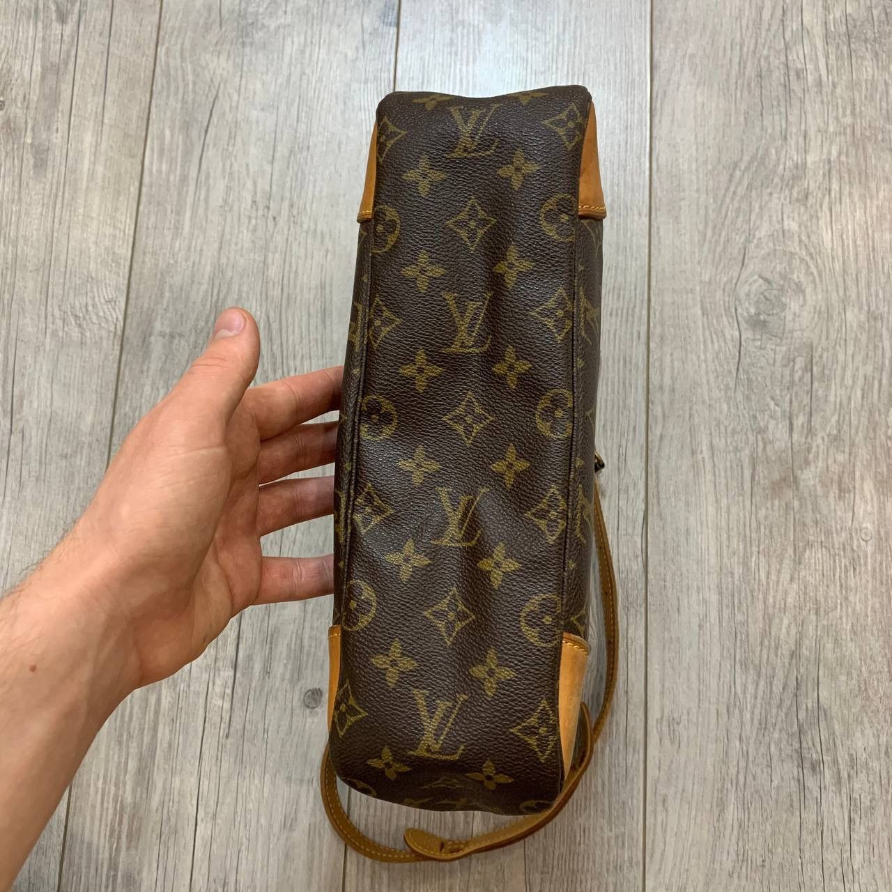 Louis Vuitton × Vintage Vintage Louis Vuitton Monogrammed Shoulder Bag Size ONE SIZE - 10 Thumbnail