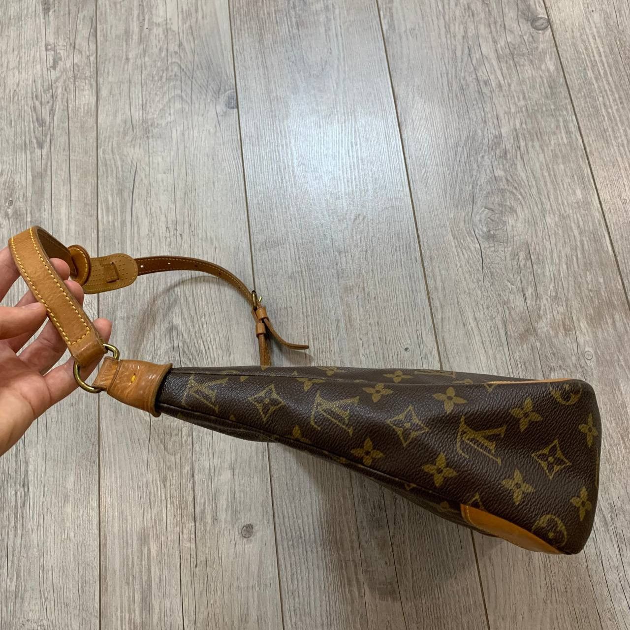 Louis Vuitton × Vintage Vintage Louis Vuitton Monogrammed Shoulder Bag Size ONE SIZE - 6 Thumbnail