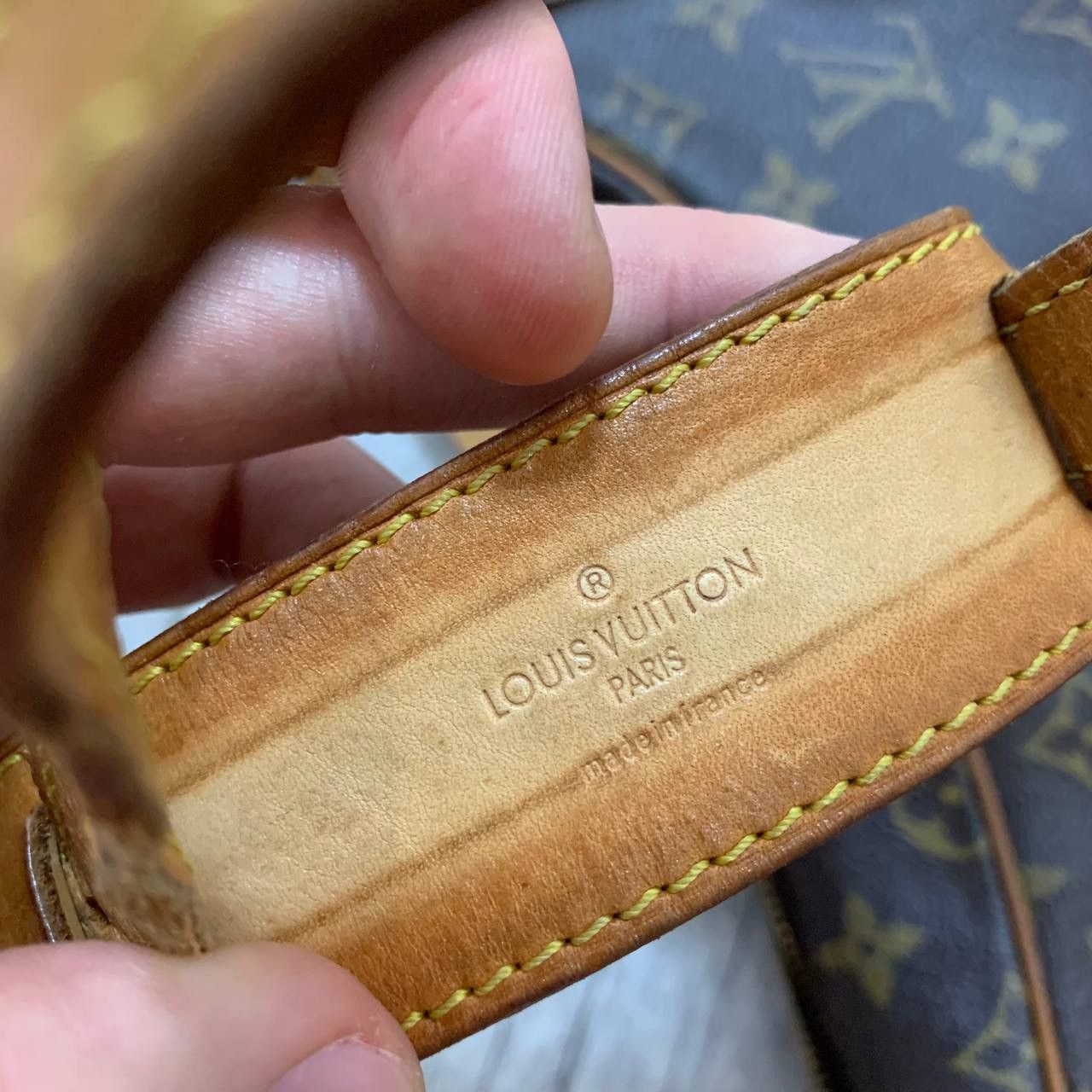 Louis Vuitton × Vintage Vintage Louis Vuitton Monogrammed Shoulder Bag Size ONE SIZE - 16 Thumbnail