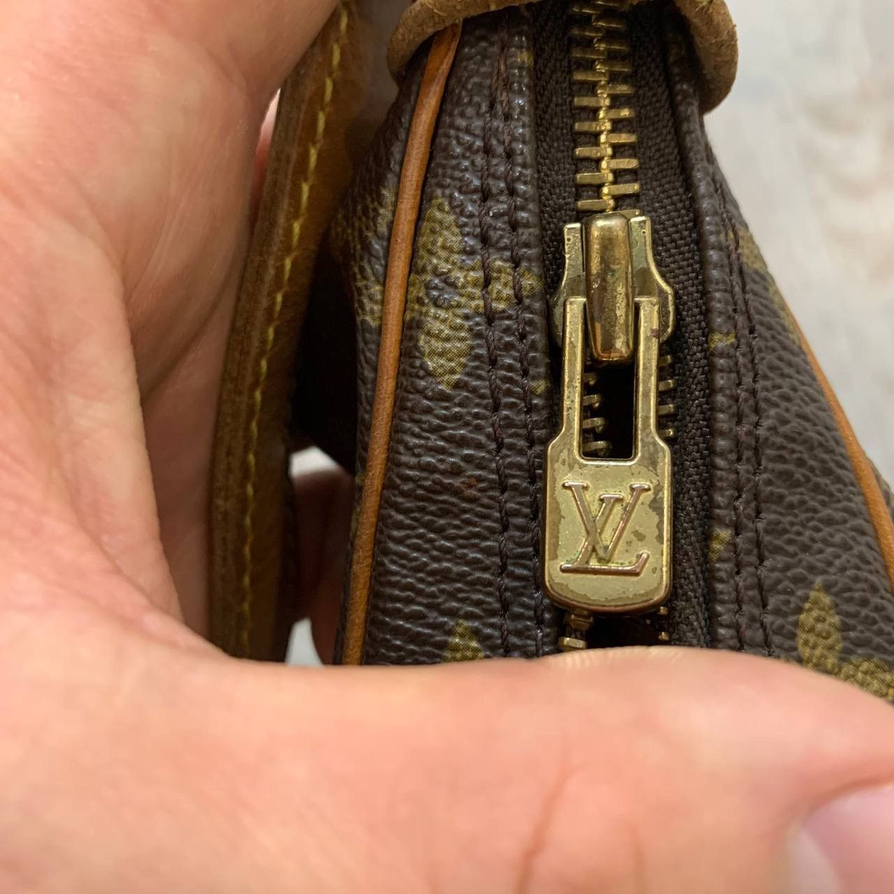 Louis Vuitton × Vintage Vintage Louis Vuitton Monogrammed Shoulder Bag Size ONE SIZE - 3 Thumbnail