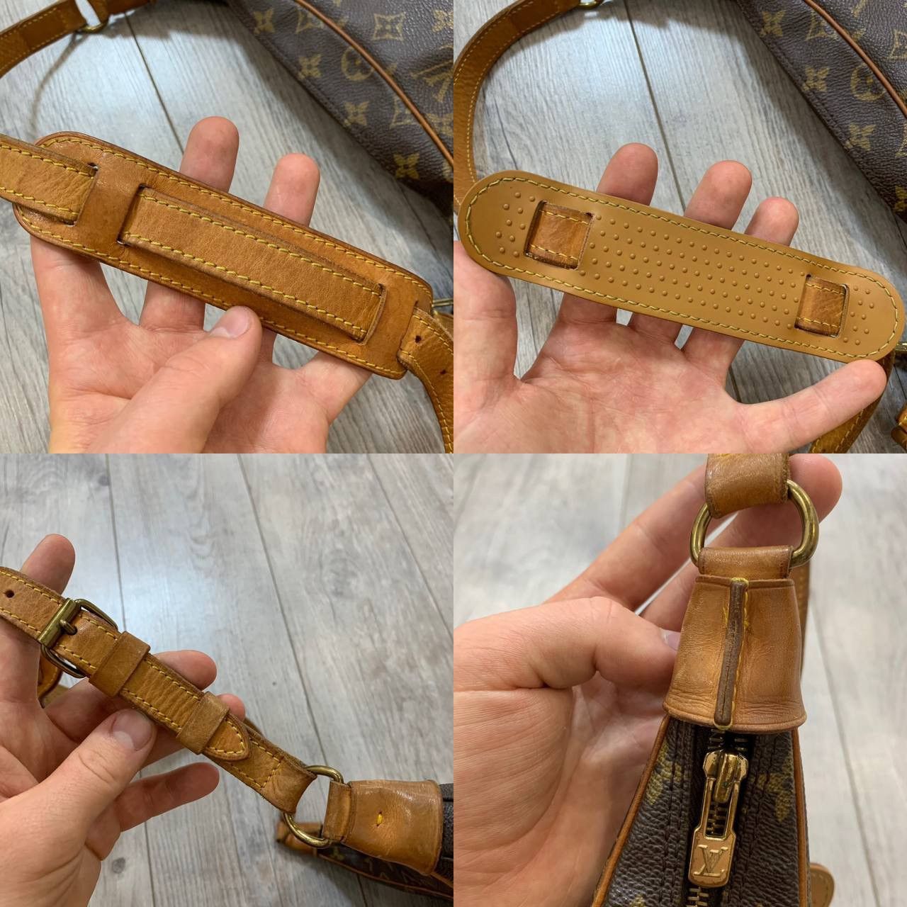 Louis Vuitton × Vintage Vintage Louis Vuitton Monogrammed Shoulder Bag Size ONE SIZE - 15 Thumbnail