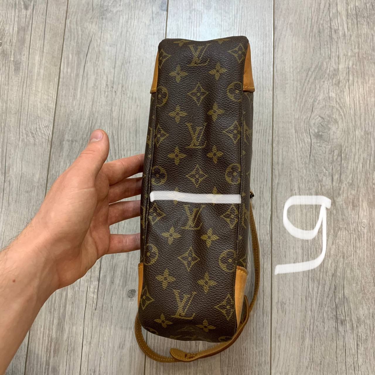 Louis Vuitton × Vintage Vintage Louis Vuitton Monogrammed Shoulder Bag Size ONE SIZE - 18 Thumbnail