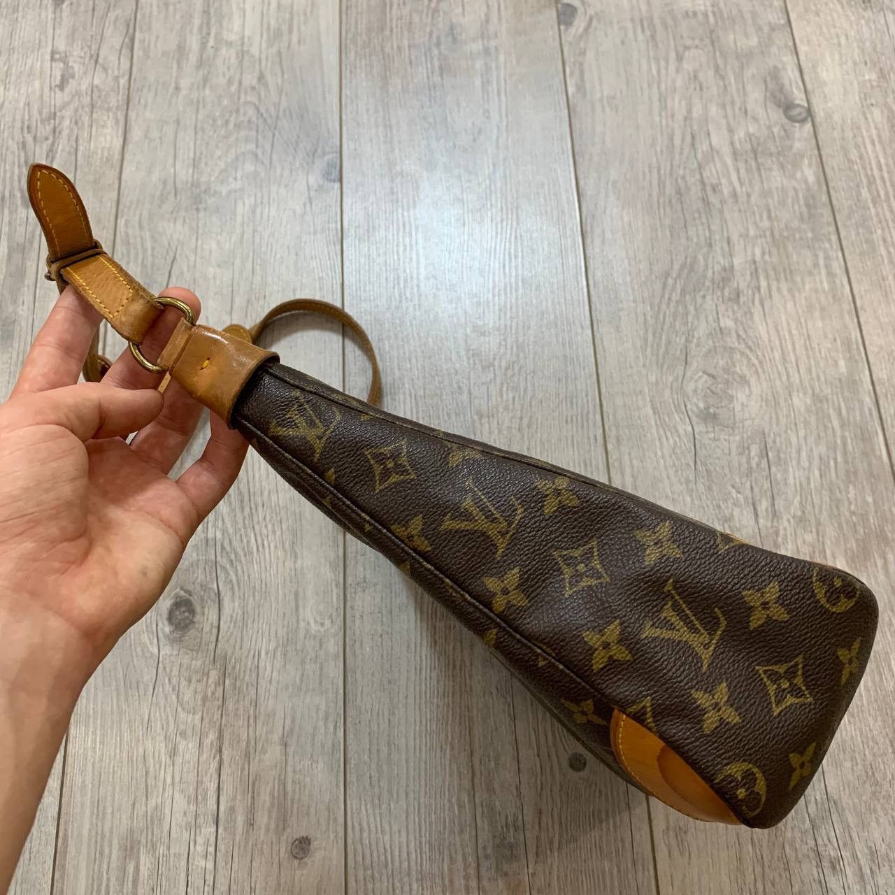 Louis Vuitton × Vintage Vintage Louis Vuitton Monogrammed Shoulder Bag Size ONE SIZE - 8 Thumbnail