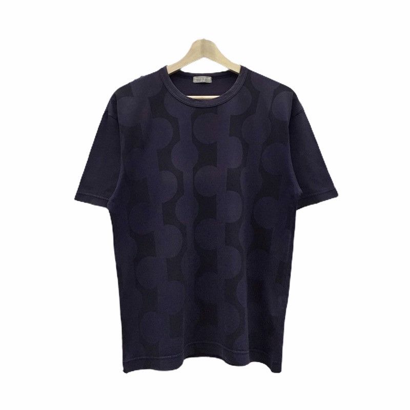 Comme des Garcons × Vintage Rare Vintage 90’s Comme Des Garçons Overprint Design Tee Size US L / EU 52-54 / 3 - 1 Thumbnail