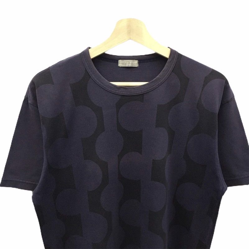 Comme des Garcons × Vintage Rare Vintage 90’s Comme Des Garçons Overprint Design Tee Size US L / EU 52-54 / 3 - 2 Thumbnail