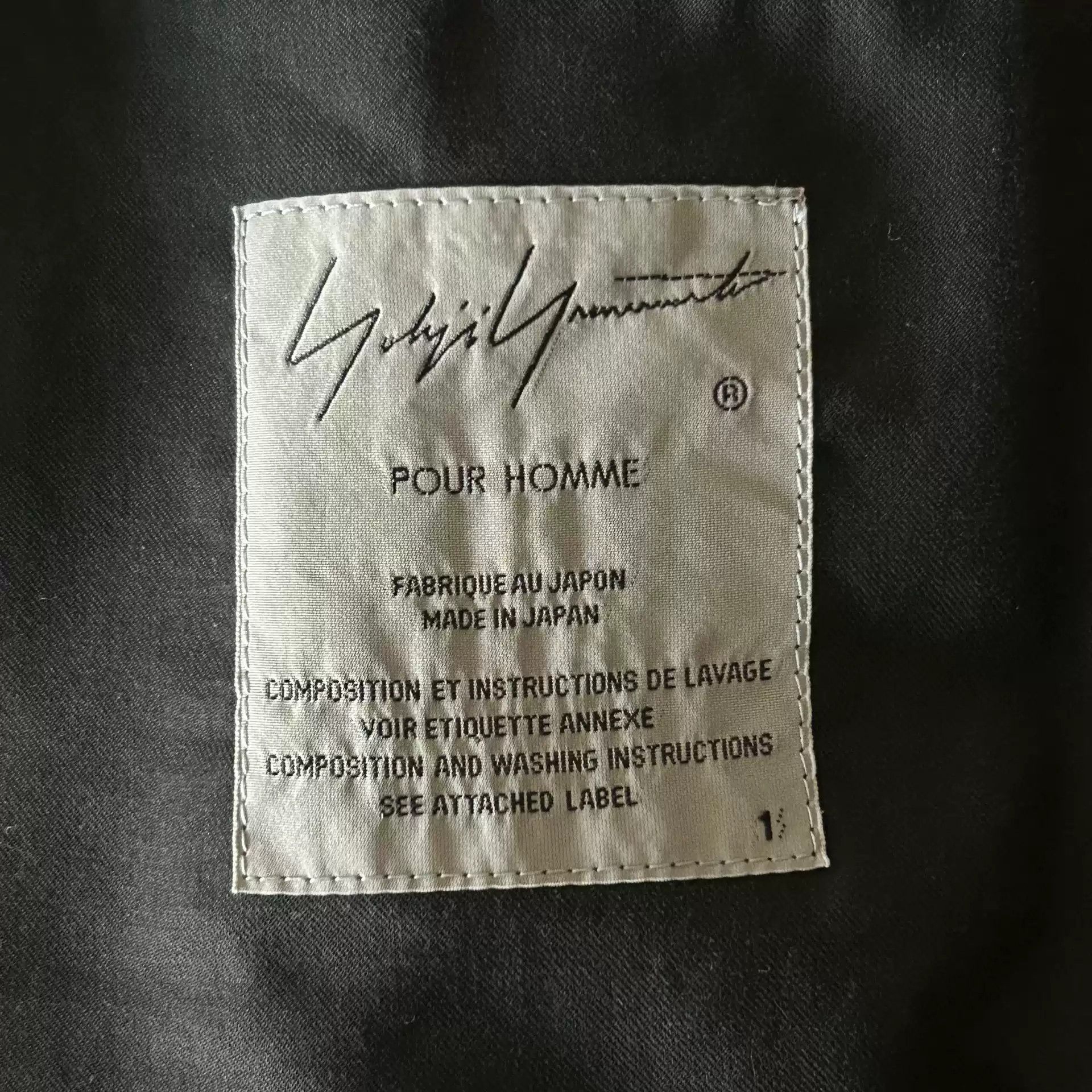 Yohji Yamamoto Yohji Yamamoto 18ss Bat Coat Size US S / EU 44-46 / 1 - 4 Thumbnail
