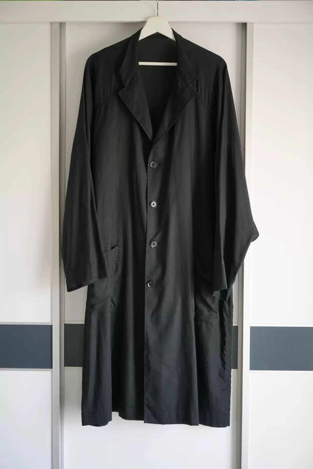 Yohji Yamamoto 18ss Bat Coat