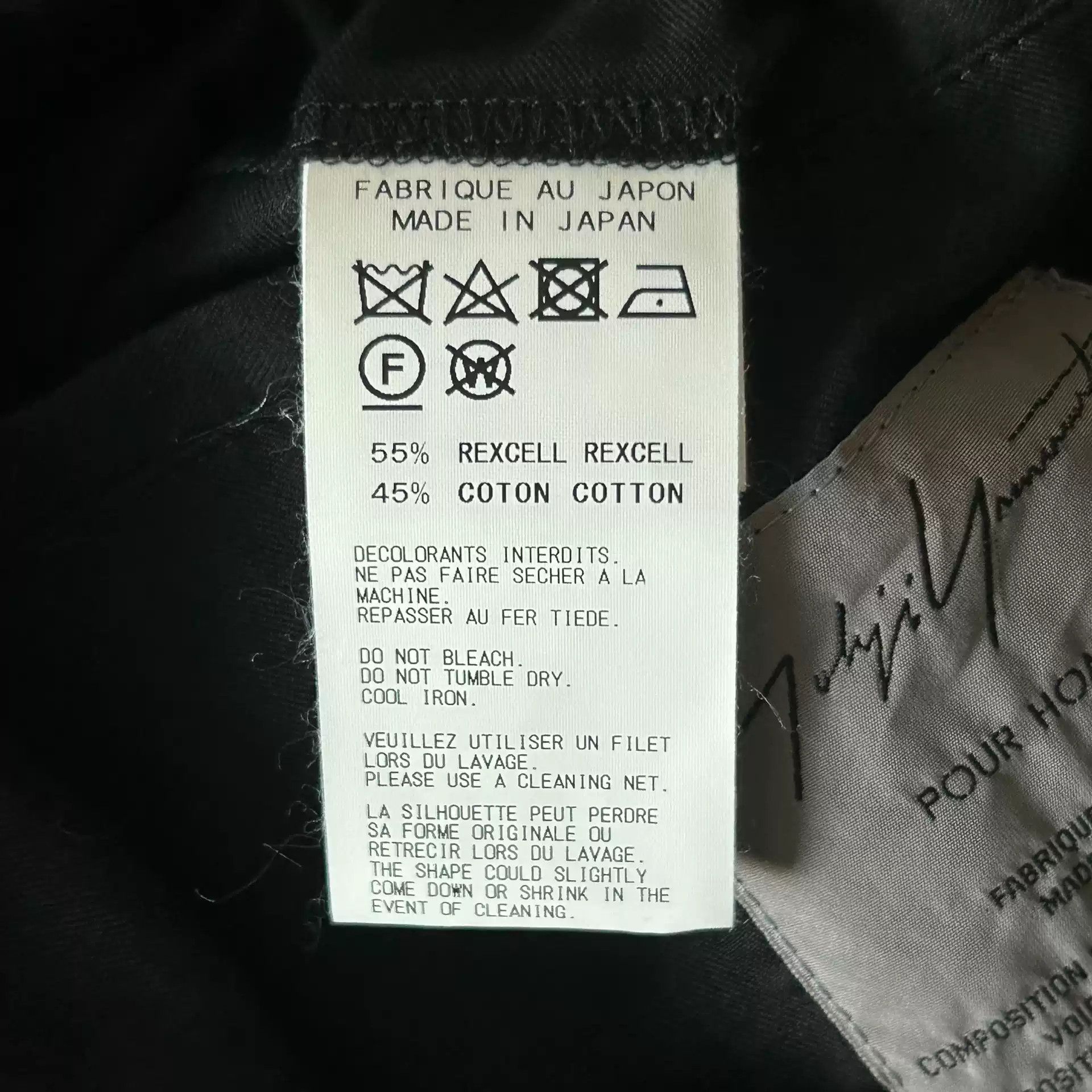 Yohji Yamamoto Yohji Yamamoto 18ss Bat Coat Size US S / EU 44-46 / 1 - 5 Thumbnail
