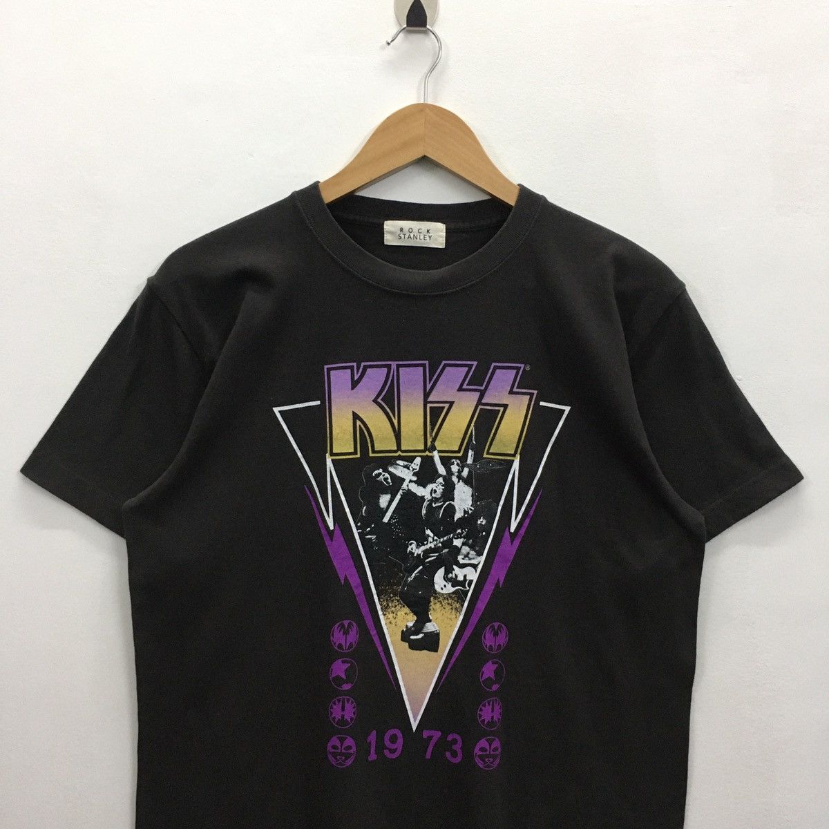 Band Tees × KISS Rare KISS Rock Band Tshirt Size US M / EU 48-50 / 2 - 6 Thumbnail