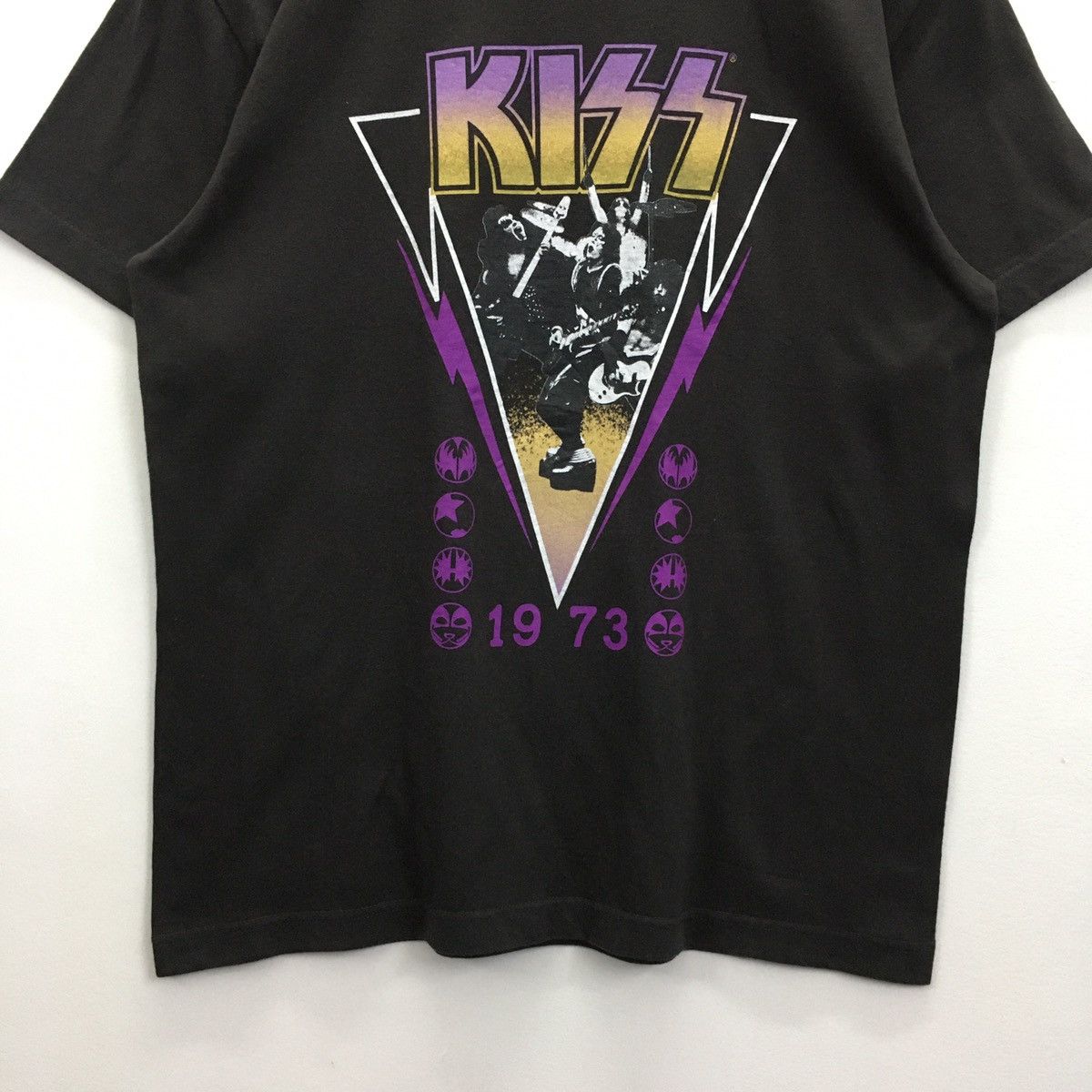 Band Tees × KISS Rare KISS Rock Band Tshirt Size US M / EU 48-50 / 2 - 7 Thumbnail