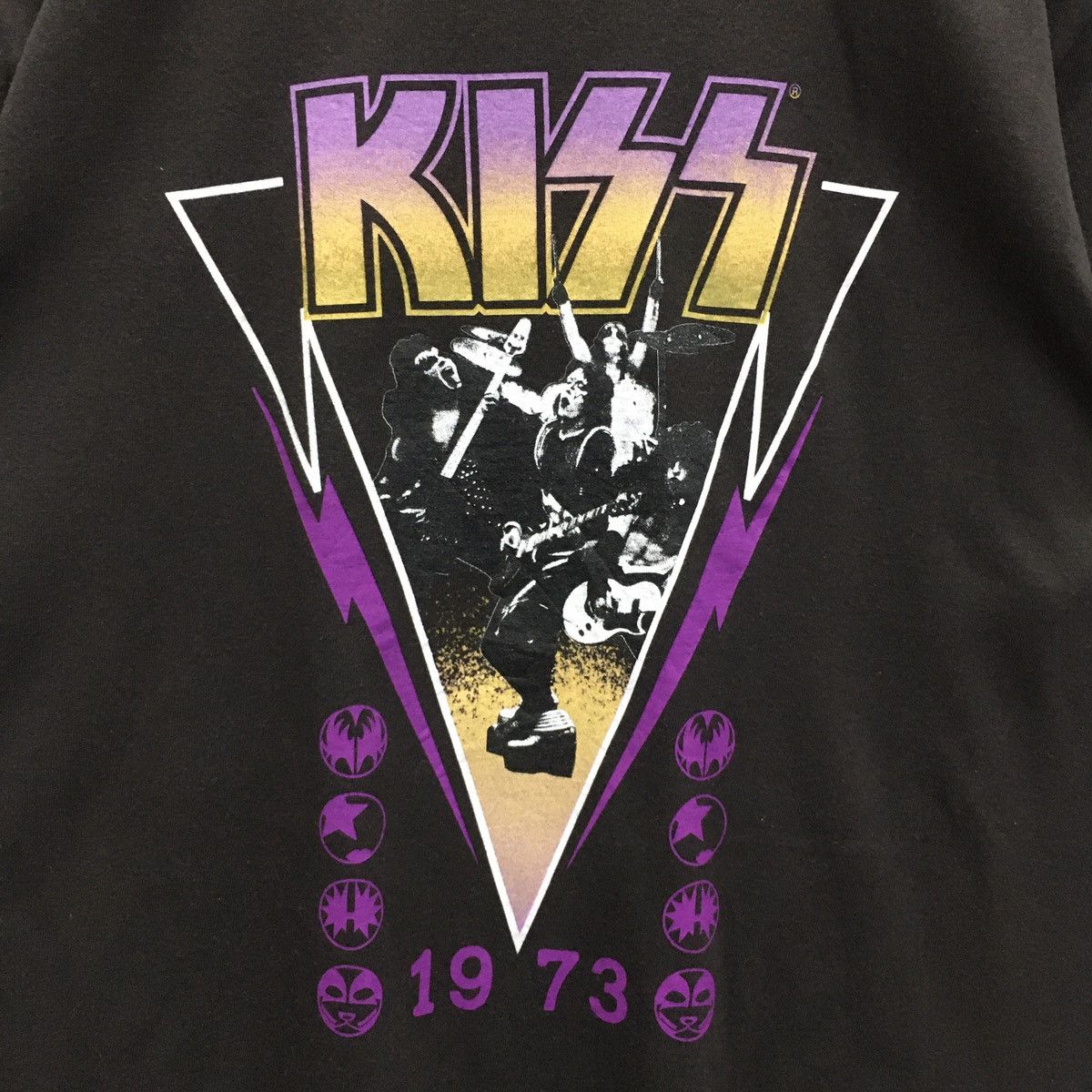 Band Tees × KISS Rare KISS Rock Band Tshirt Size US M / EU 48-50 / 2 - 8 Thumbnail