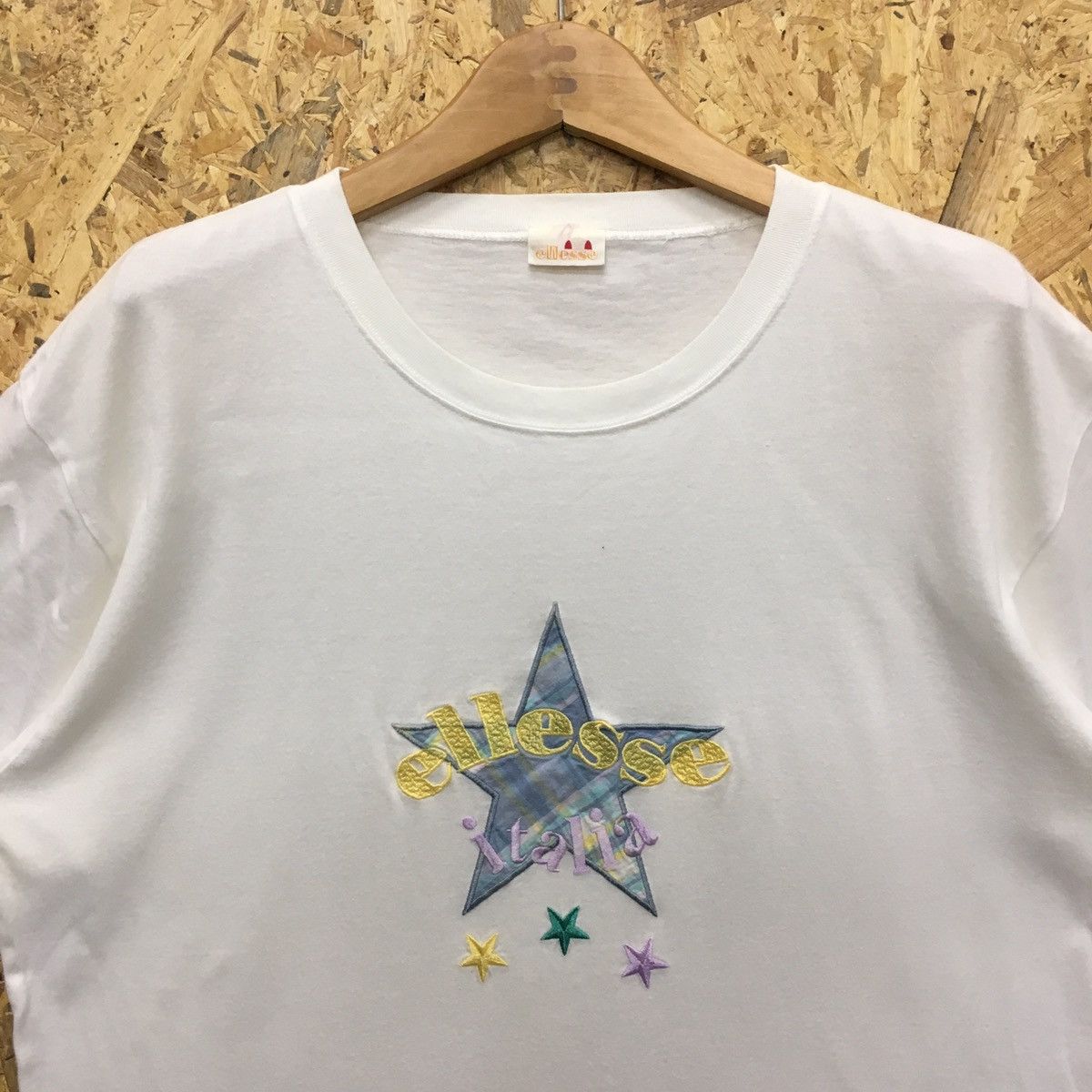 Ellesse × Vintage Vintage Ellesse Big Logo And Spellout Embroidery Tees Size US L / EU 52-54 / 3 - 2 Thumbnail