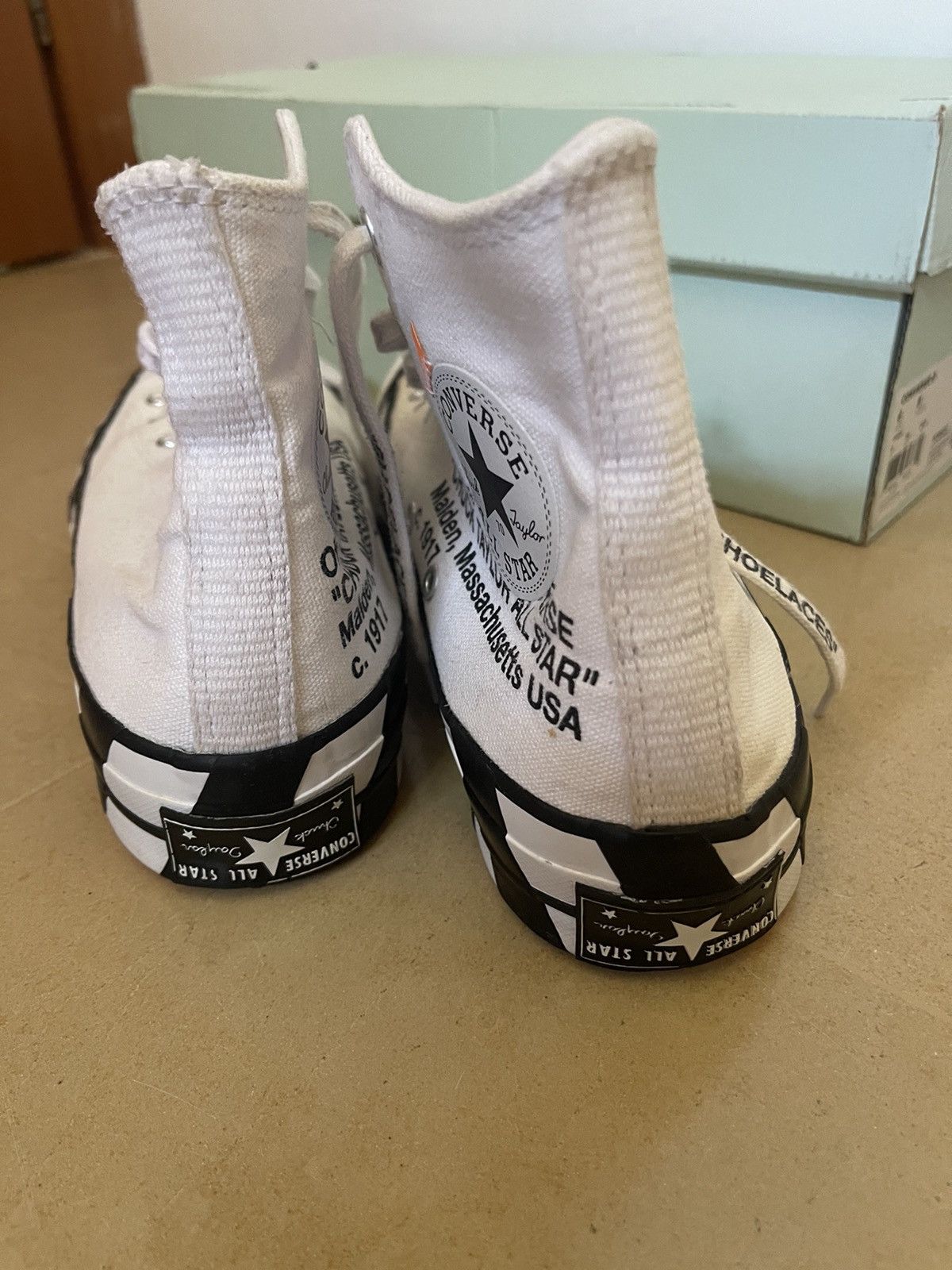 Converse × Off-White Converse x Off-White Chuck 70 Size US 6 / EU 39 - 3 Thumbnail