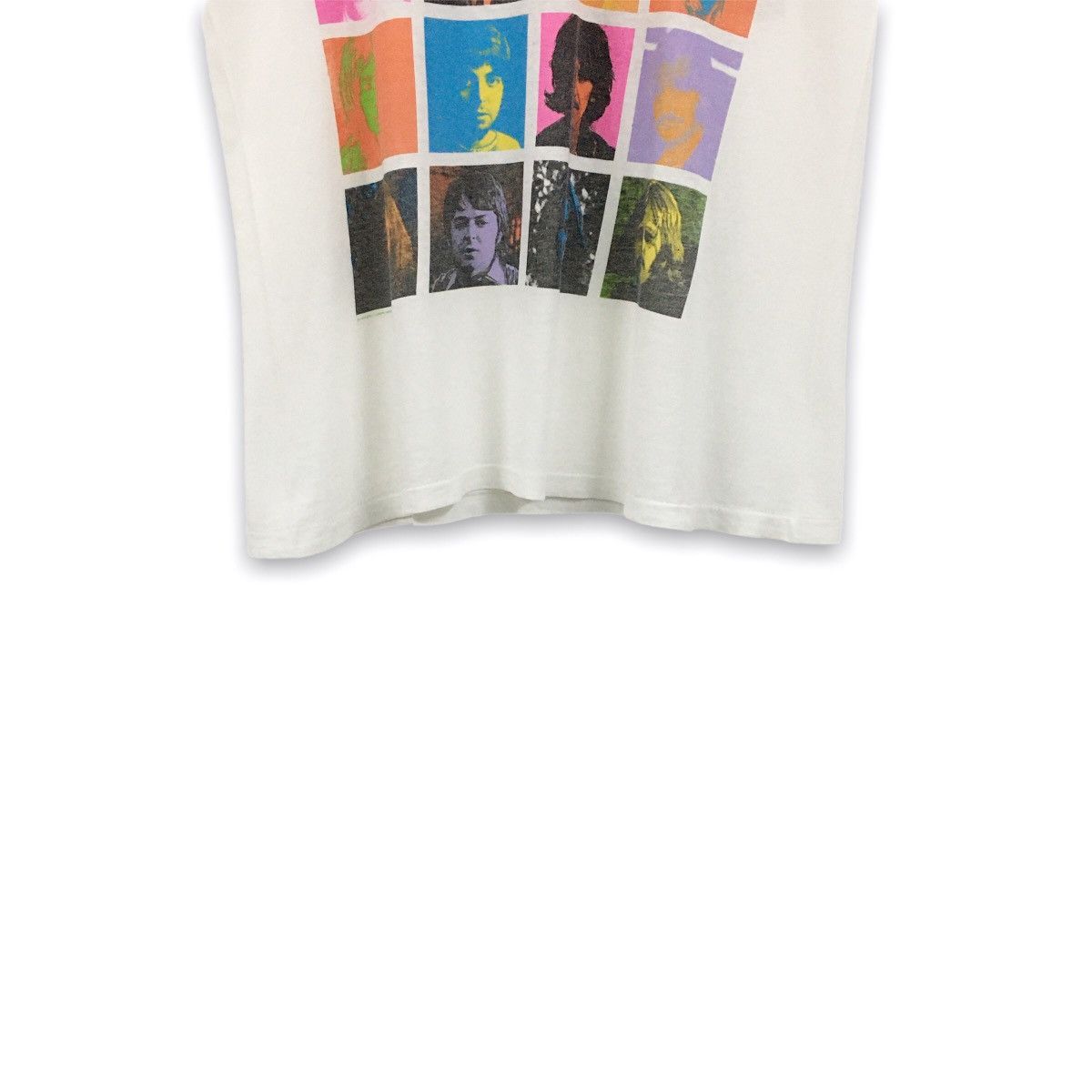 Andy Warhol × Band Tees × Vintage Rare Vintage 1989 The Beatles Pop Art Andy Warhol Tshirt Size US L / EU 52-54 / 3 - 7 Thumbnail
