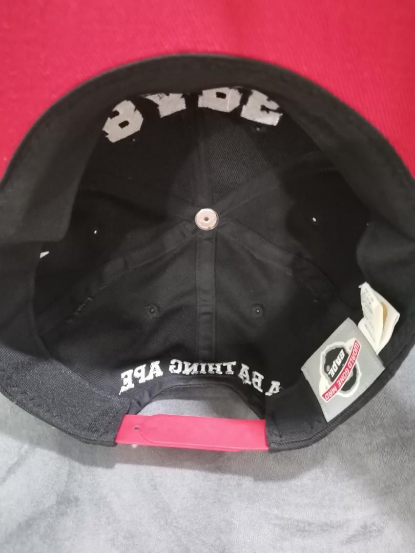Bape ♦️Bape Big Logo Snapback Cap Size ONE SIZE - 8 Thumbnail